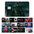 thumbnail image 2 of Marvel DC Batman Iron Man Spider Man Superman PVC Film SKin Sticker for Small Big Chip Bank Credit Debt Card HT12 032 Large Chip, 2 of 6