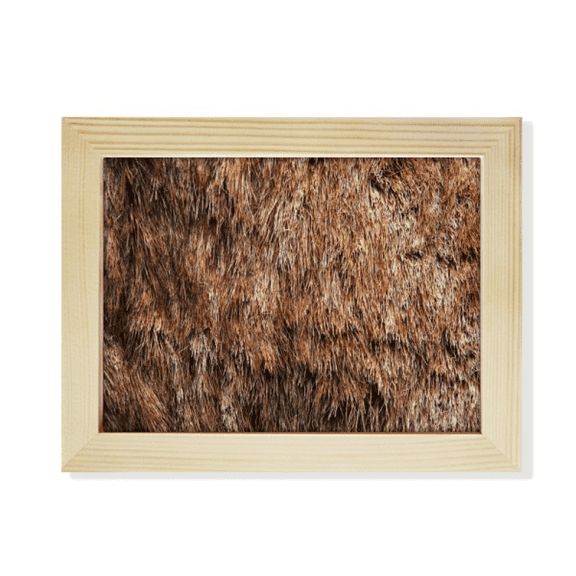 Bear Feather Design Desktop Photo Frame Picture Art Decoration Painting 6x8 inch