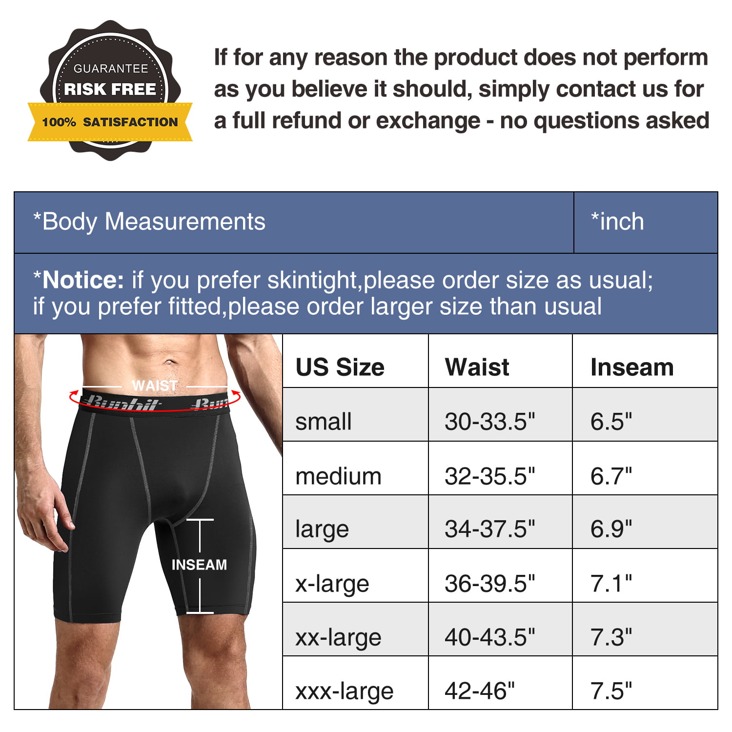 NELEUS Men's 3 Pack Performance Compression Shorts ,Valentine's Day Gifts