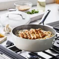 thumbnail image 4 of GreenPan GP5 Ceramic Non-Stick Cookware set, 15-pieces White, 4 of 4