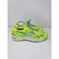 thumbnail image 1 of ASICS Gel D5 Trainer 20 Running Shoes, #T578N, Neon/Teal, Womens 10.5, 1 of 6