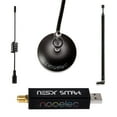 thumbnail image 1 of Nooelec RTL-SDR v5 Bundle - NESDR Smart HF/VHF/UHF (100kHz-1.75GHz) Software Defined Radio. Premium RTLSDR w/ 0.5PPM TCXO, SMA Input, Aluminum Enclos, 1 of 8