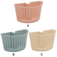 thumbnail image 3 of Estante para fregadero Ounissouiy Cesta de plástico Drenaje reutilizable Suministro de cocina Baño, 3 of 6
