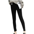 thumbnail image 6 of Kctiaxy High Waisted Leggings for Women Thick Fleece Lined Tights Fashion Casual Winter Warm Span Long Pants with Exquisite Print, 6 of 8
