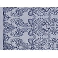 thumbnail image 2 of Zelouf Coco Damask Woven  , Sewing, DIY, Crafts Fabric by the Yard, Majestic Navy, 7 Yard, 2 of 2