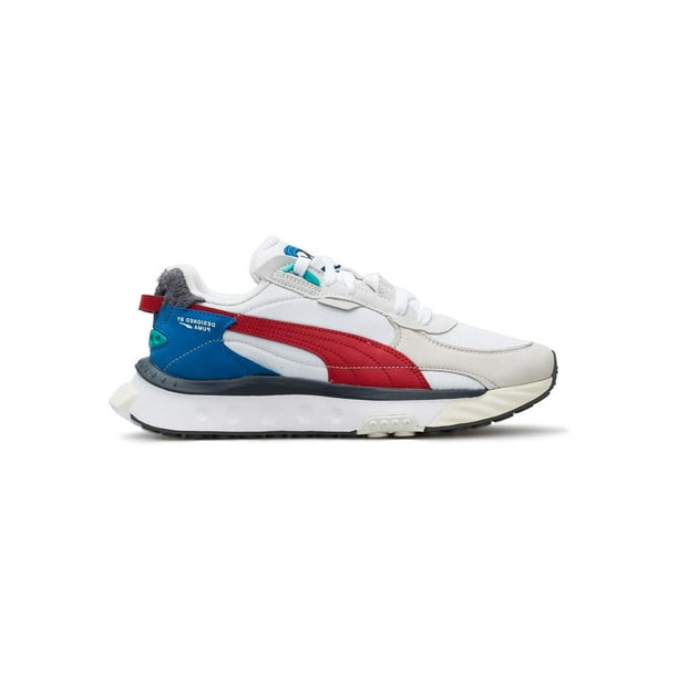 Tenis Puma Wild Rider Hombre blanco 25.5 Puma 380697 01