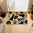 thumbnail image 4 of HANDIED Polyester carpet Halloween Welcome Doormat Home Decor Profile Rug Door Mat Floor Mat For Indoor Outdoor, 4 of 6