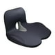 thumbnail image 4 of Almohada ergonómica integrada de cojín de asiento para la silla de la oficina de viajes mamá y papá Negro, 4 of 8