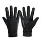 thumbnail image 2 of Guantes de invierno con función de pantalla táctil, antideslizantes, para escalada en montaña nevada. Negro XL, 2 of 9