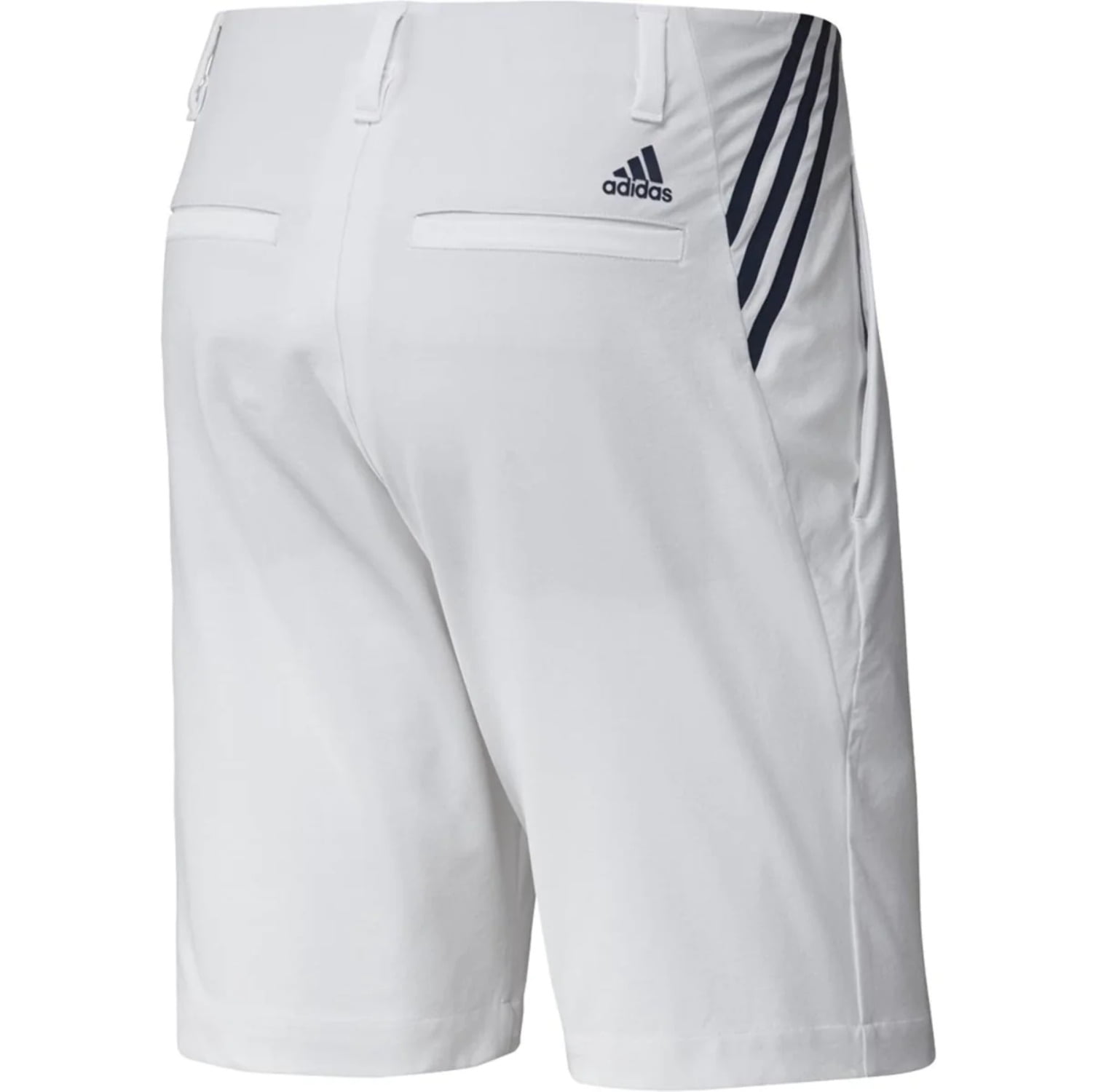 3 stripe shorts white outlet