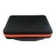 thumbnail image 3 of Bolsa de almacenamiento para pelotas de yoyo, estuche de transporte versátil con asa, EVA, profesional, portátil, caja de recolección de 12 agujeros, bolsa protectora naranja, 3 of 8