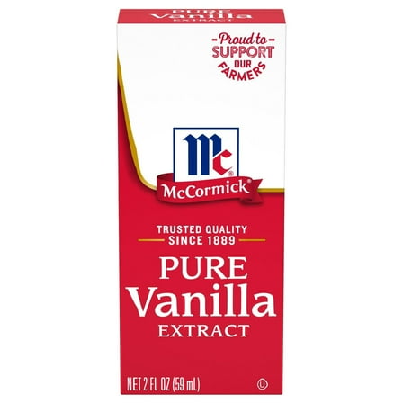 McCormick Pure Vanilla Extract - 2 fl oz - Pack of 2