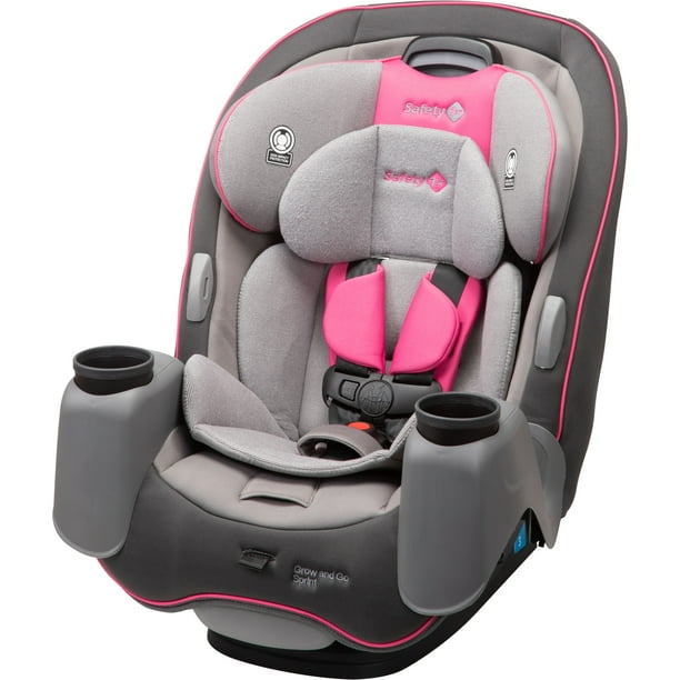 Safety 1st Grow And Go Sprint One Hand Adjust All In One Convertible Car Seat Camellia Ii Walmart Com Walmart Com
