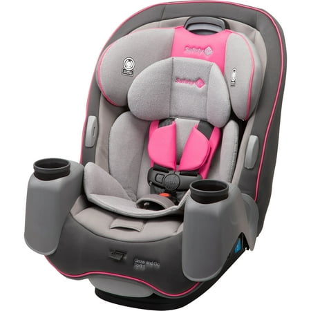 Safety 1ˢᵗ Grow and Go Sprint All-in-One Convertible Car Seat, Camellia II