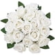 thumbnail image 4 of Flores artificiales VEVOR, rosas falsas de espuma blanca, 60 unidades, 4 of 9