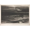 thumbnail image 3 of John Martin 14x11 Black Modern Framed Museum Art Print Titled - The Destroying Angel (1836), 3 of 5