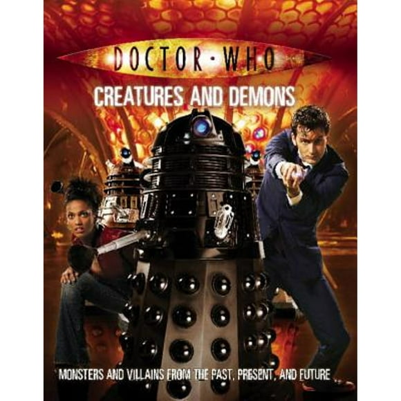 Pre-Owned Doctor Who: Creatures and Demons (Paperback 9781846072291) by Justin Richards