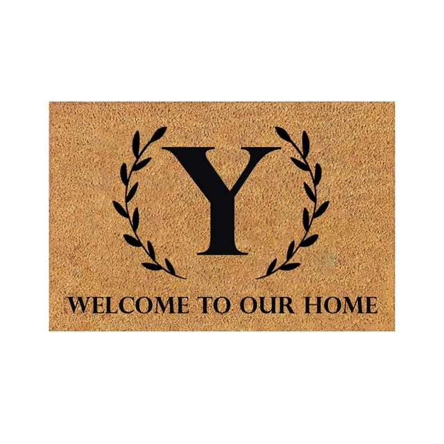 Outside Door Mats, Washable Low-Profile Inside Entry Doormats, Super Soft Rugs for Entryway,Patio,Garage,Yard, Garage, High Traffic Areas Dirt Trapper Entryway Outside
