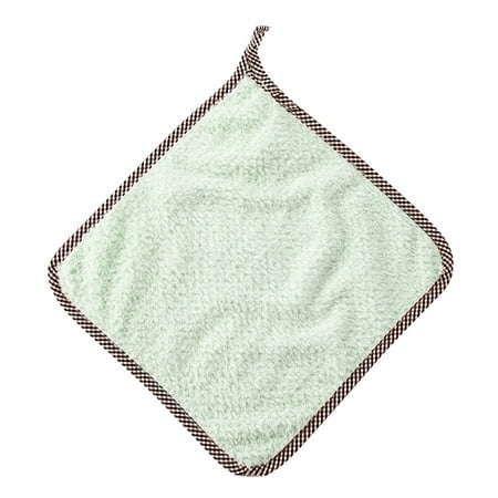 

labakihah wash cloths non-stick oil hand towel rags can be hung rags kitchen rags lazy rags