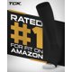 thumbnail image 4 of Medias TCK Prosport Tubo Negras Grandes Deportivas, 4 of 7