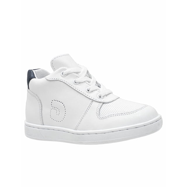 Tenis Infantil Dogi® De Piel Plantilla Con Arco Piel blanco 16