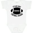 thumbnail image 3 of Inktastic It's My 1st Football Season Boys or Girls Baby Bodysuit, 3 of 5