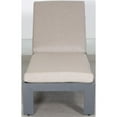 thumbnail image 2 of Paris Chaise Lounge Gray Aluminum Frame in Taupe Cushion, 2 of 2