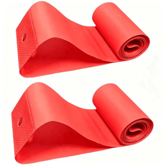 LADYGYM 20X4.0 Bike Rim Strips, 2 Pack Nylon Tire Liner for 20 Inch Wheel | Protection from Spokes & Punctures, 20X4 Tire Liner