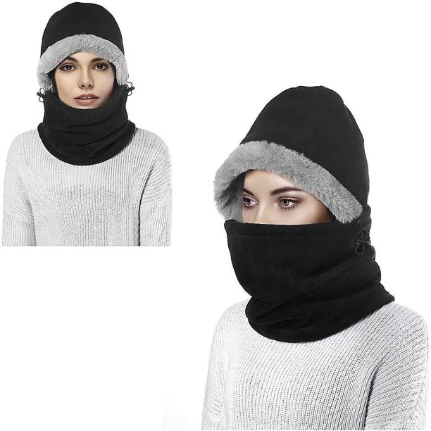 Pasamontañas polar. Pasamontañas Térmico Unisex. Cara de deportes al aire libre de invierno a prueba de viento