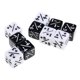 thumbnail image 1 of Fracciones de matemáticas Fracciones de 6 juegos de D y D de tabla adecuados para Negro + blanco, 1 of 8