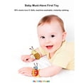 thumbnail image 2 of Wrist Rattles Foot Finder Rattle Sock Baby Rattle Toy, Arm Hand Bracelet Rattle, Feet Leg Ankle Socks, Birthday Holiday Birth Present for Newborn Boy Girl, 2 of 8