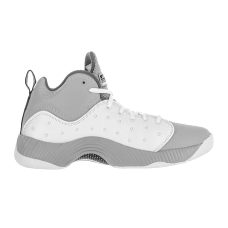 Nike Mens Air Jordan Jumpman Team Ii White Black Wolf Grey Cool