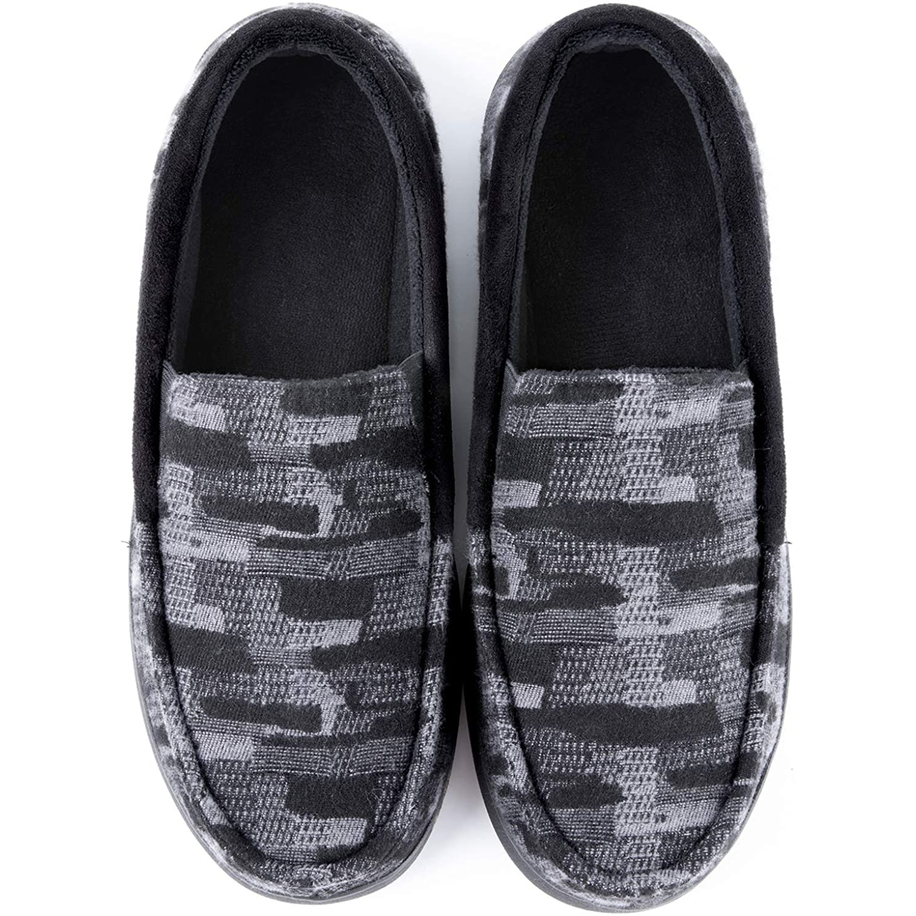 RockDove RockDove Men's Moc Slipper with SILVADUR AntiOdor Fabric