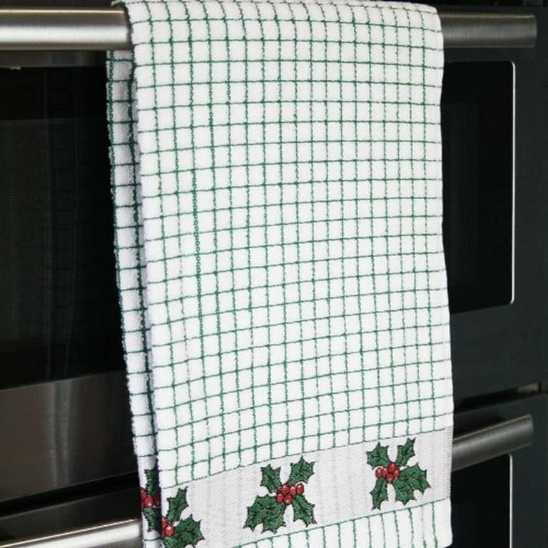 Poli-Dri Tea Towel Burgundy