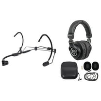 AKG C520 L Headset Microphone Vocal Condenser Mic For Presentations   Headphones