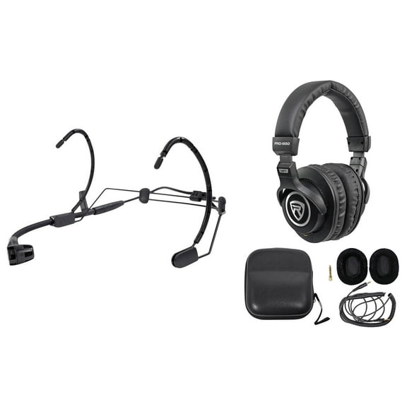 AKG C520 L Headset Microphone Vocal Condenser Mic For Presentations   Headphones