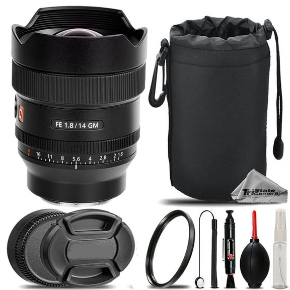 Sony FE 14mm f/1.8 GM Lens - Basic Kit (International Version)