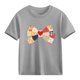 thumbnail image 1 of TaTaai School Season Cute Print Short Sleeve T-Shirt, Valentine's Day Casual Top, Unisex All Season Graphic Tee Gift, 1 of 8