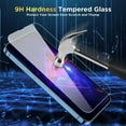 thumbnail image 3 of Protecteurs d'Écran pour IPhone 12 13 Pro Max Mini Protecteur d'Objectif de Caméra pour IPhone 11 14 Pro Max TP X 15 Couverture Complète Verre Trempé, 3 of 7