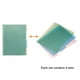thumbnail image 5 of Uxcell11.6x9.1" Separadores de Índice de Carpeta, 5 Set 4 Pestañas 30 Agujeros Página Insertable de PP para Separar Papeles, Multicolor, 5 of 6