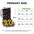 thumbnail image 6 of COEQINE Sunflower Leg Cast Cover Butterfly Cast Sleeve for Foot Leg Protector-M Removable Leg Cast Cover Sock Easy to Clean Bandage Protector Outdoor Cover Gifts for Friends Family, 6 of 7