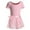 Pink, variant on Ballet Leotards for Girls Short Sleeve Toddler Dance Leotard Outfits with Skirt Classic Black 4-5 Years