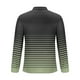 thumbnail image 4 of Kalauyu Mens Quarter Zip Shirt Long Sleeve Color Block T Shirts for Men Lightweight Casual Striped Golf Polos, 4 of 5