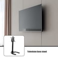 thumbnail image 3 of USHOBE Universal Monitor Stand TV Table Support Black Aluminum Alloy 1Pcs, 3 of 8