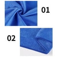 thumbnail image 5 of 2pc Microfiber Bath Towel Set,25*14" Gym Towels for Working Out,Sports Fitness Workout Sweat Towel Super Soft and Absorbent Comfortable Towel,Fast Drying Multipurpose Use for Sports,Travel, Yoga, 5 of 9