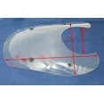 thumbnail image 2 of Windscreen Windshield Unit With Fitting For Bikes Universal Fit, 2 of 5