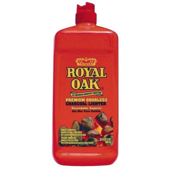 Royal Oak Charcoal Lighter Fluid, 32oz, Royal Oak Lighter Fluid