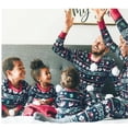 thumbnail image 3 of Conjunto de pijamas para el hogar para padres e hijos, Navidad europea y americana, familia, 2025, 3 of 5