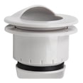thumbnail image 3 of Colaxi Boat Deck Drain Scupper Valve 2.4'' OD Outlet Screw Cap Bung Living Tank Water Drain Plug, 3 of 8