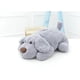 thumbnail image 4 of Plush Puppy Dog Tissue Caja de la cubierta del coche titular Organizador Decoración del hogar Café + Gris, 4 of 9